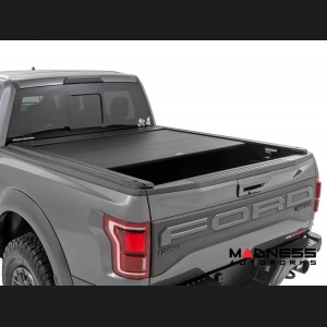 Ford F-150 Bed Cover - Retractable - Powered - 5'7" Bed